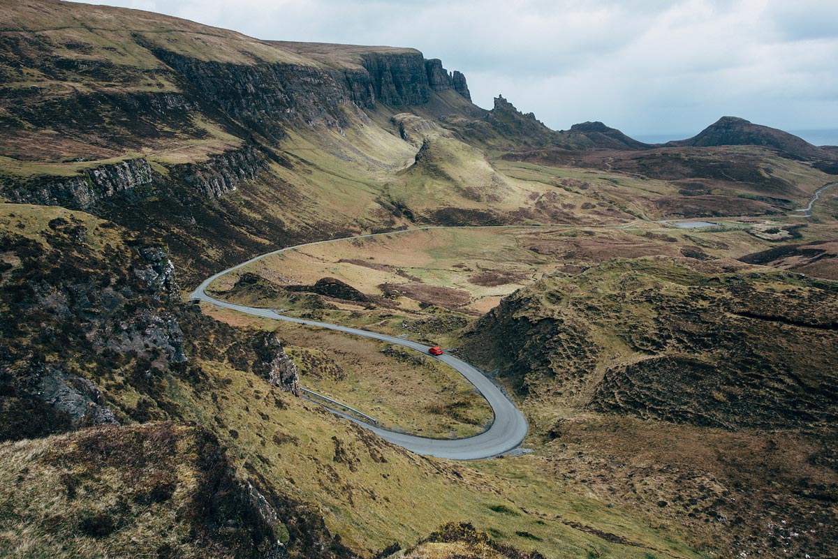 Road trip skye the quiraing