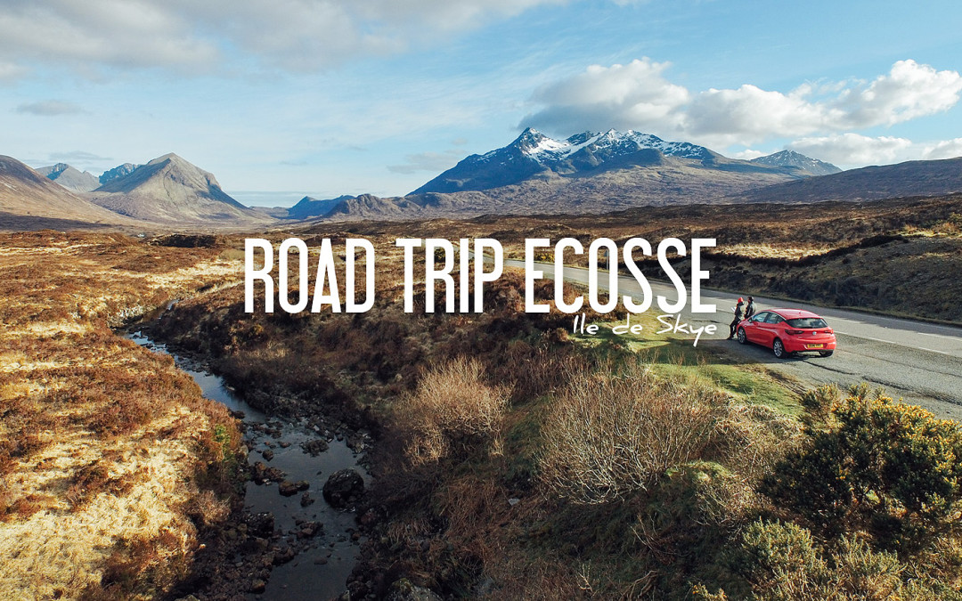 Road Trip En écosse Ile De Skye