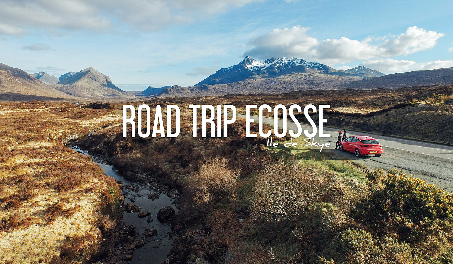 Road-trip Ecosse ile de Skye