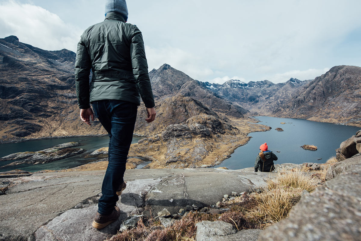 paysage lock coruisk ecosse