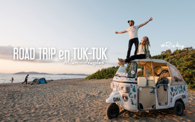 L&rsquo;ITALIE en TUK TUK | Un ROAD TRIP pas comme les autres!