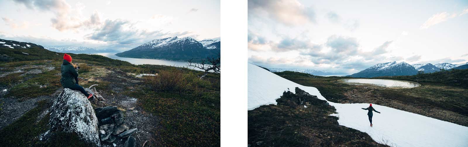 randonnée manndalen norvege