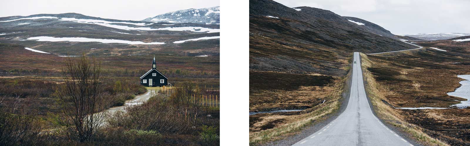 Paysages Norvege du Nord