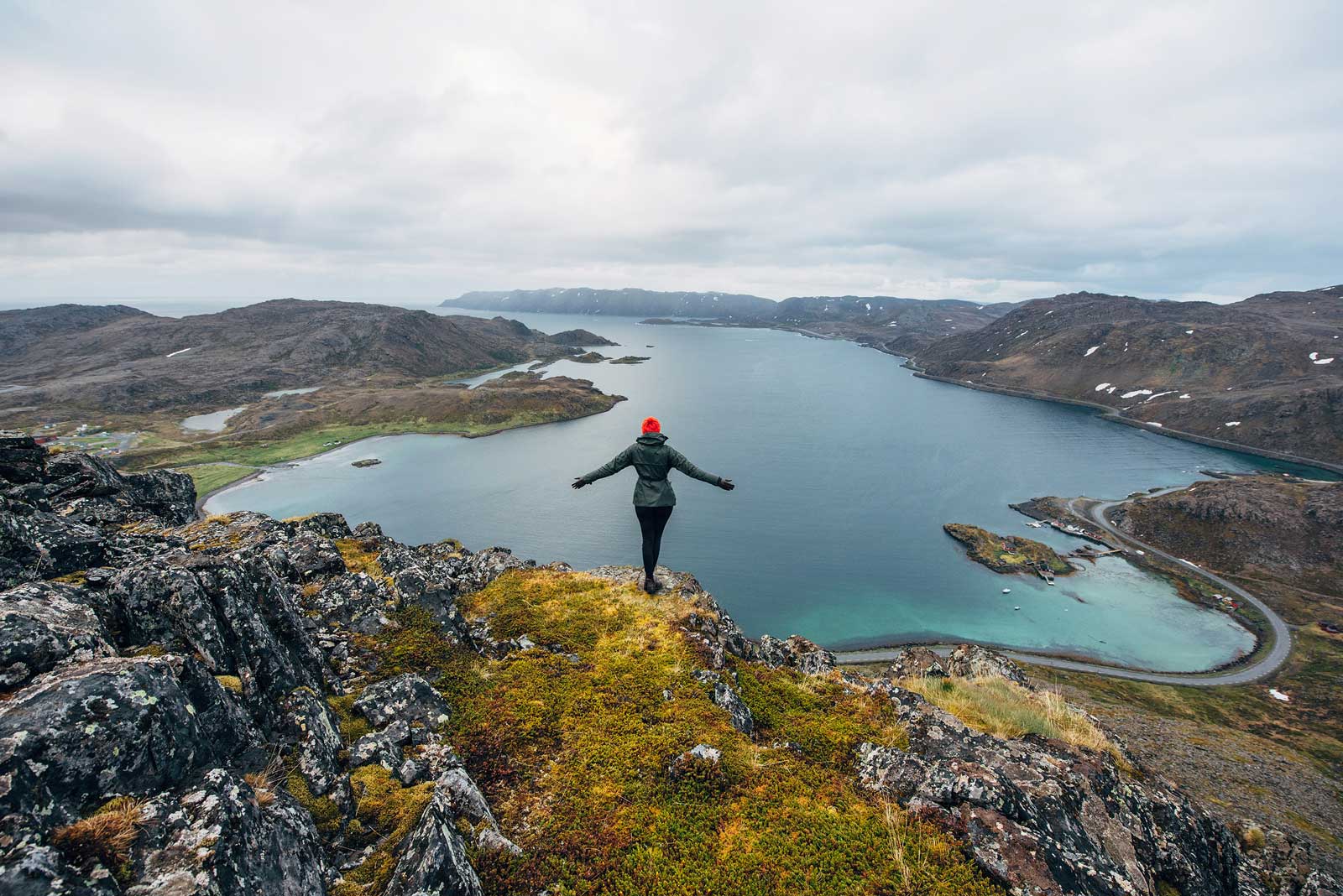 Randonnée Norvege Honningsvag