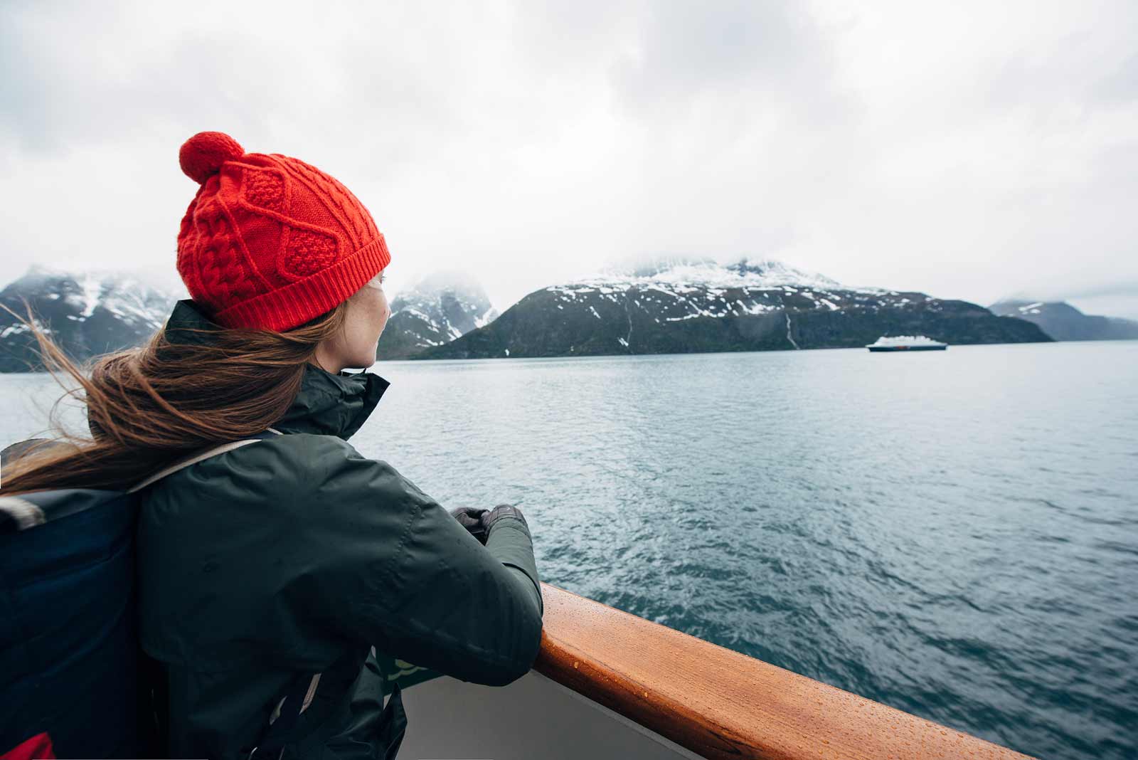 hurtigruten bateau norvege