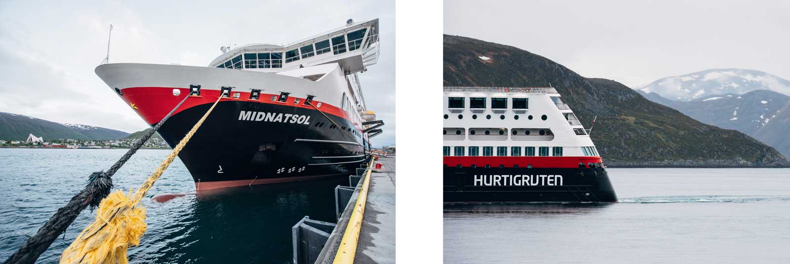 minatsol hurtigruten