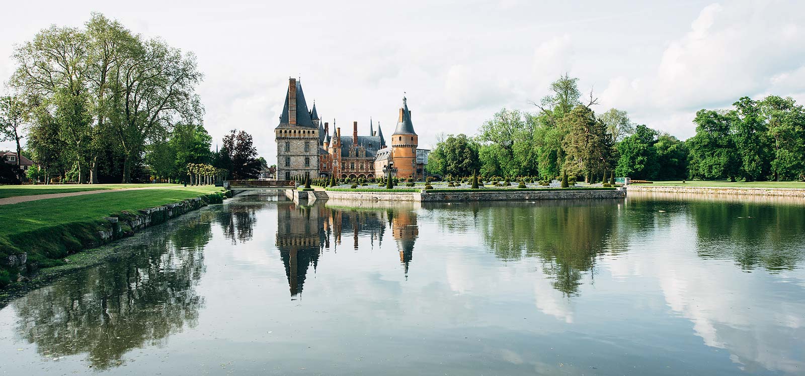 Chateau de Maintenon veloscenie