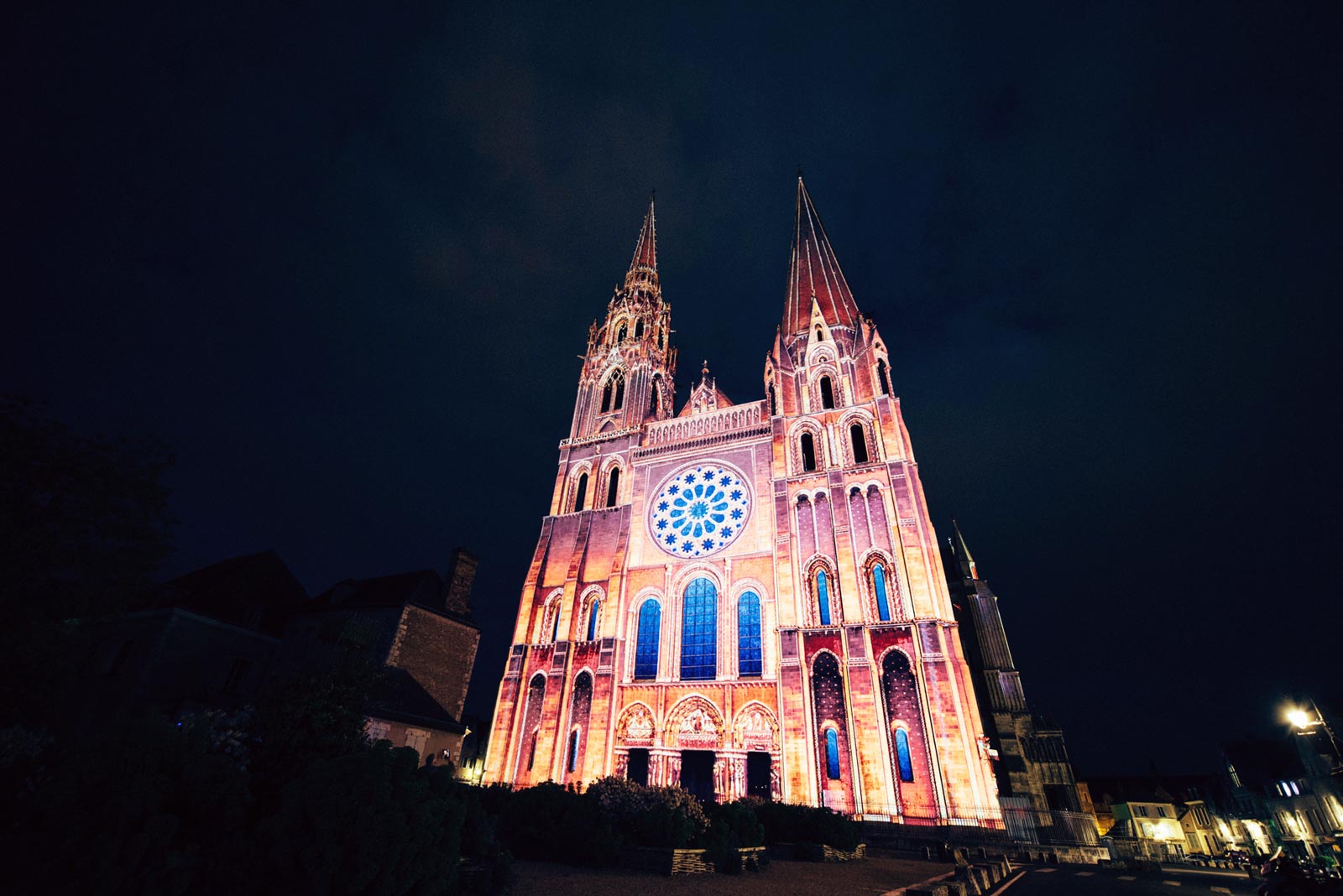 chartres en lumiere veloscenie