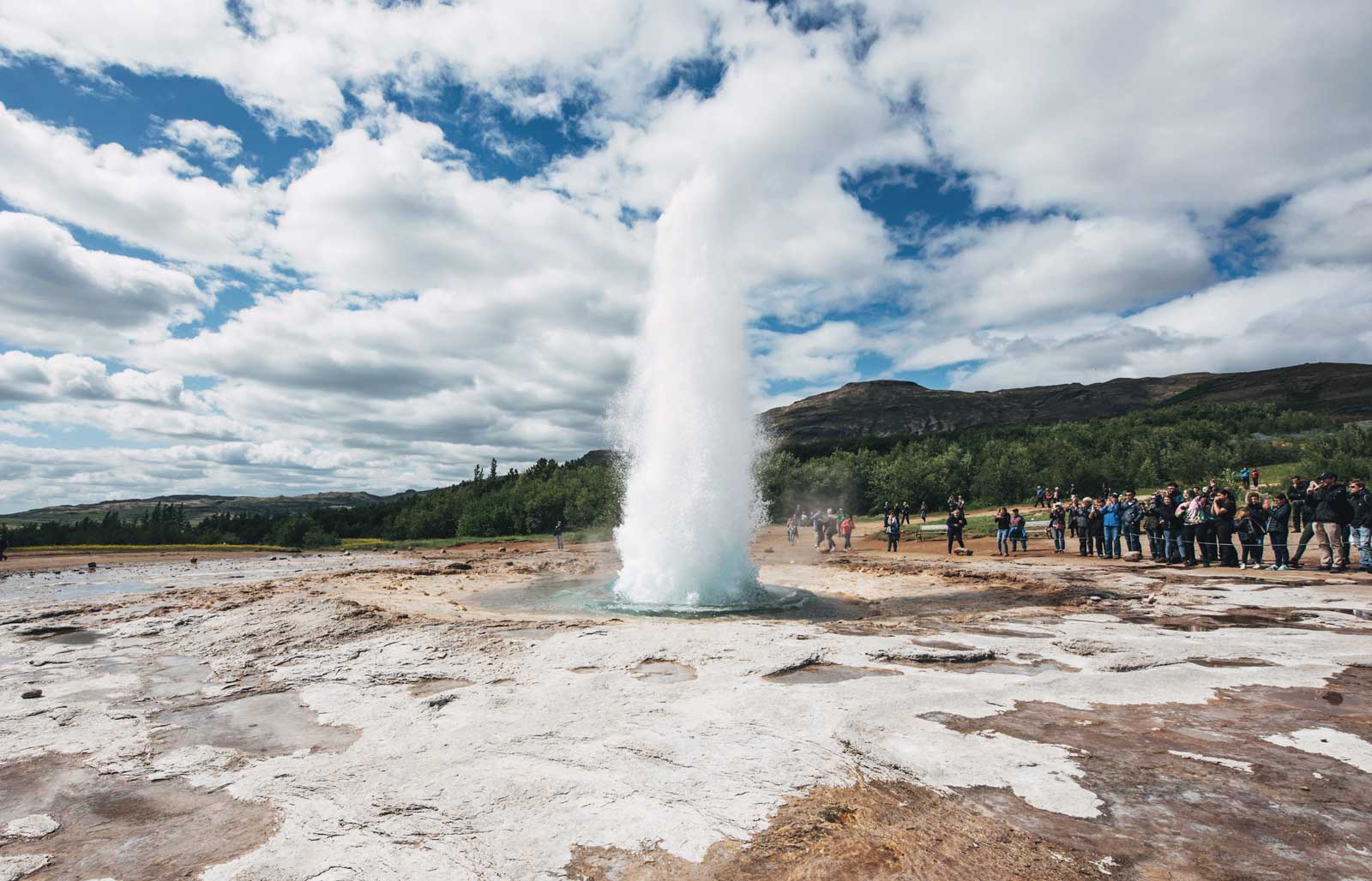 geyser Geysir islande infos