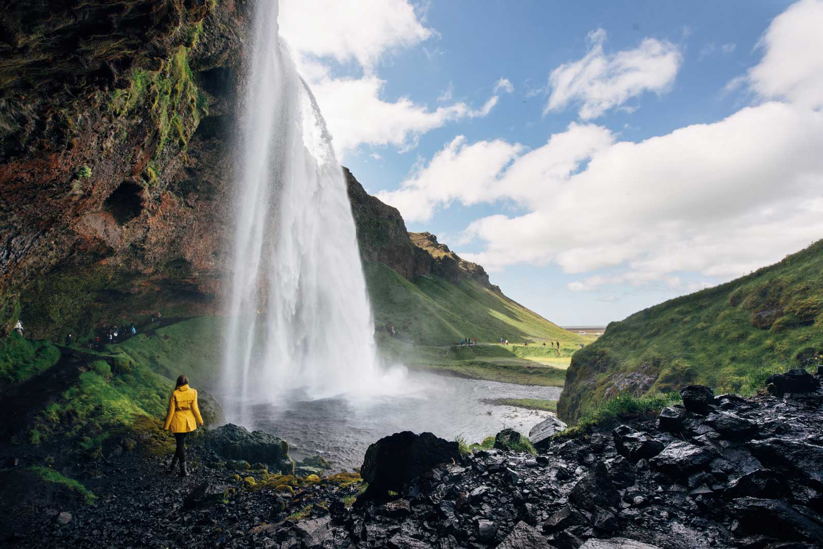 belle Casade islande Seljalandfoss