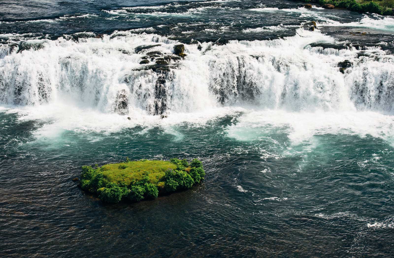 Cascade de Faxa, Islande