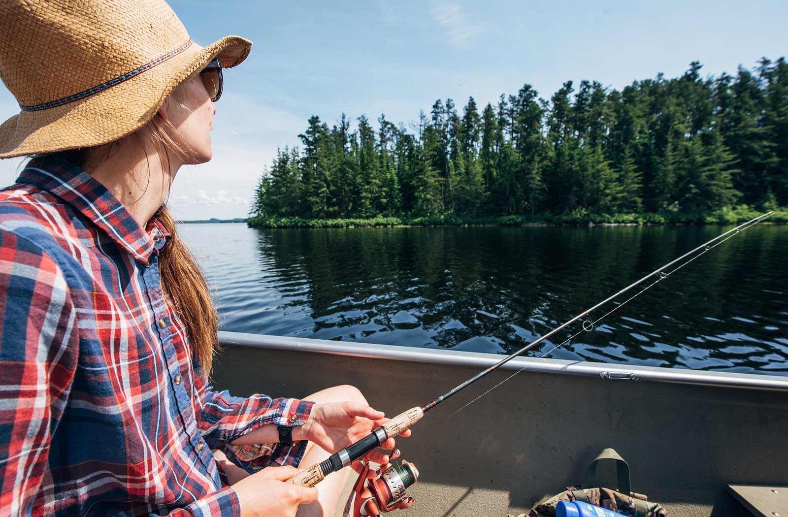 apprendre a pêcher canada quebec débutant