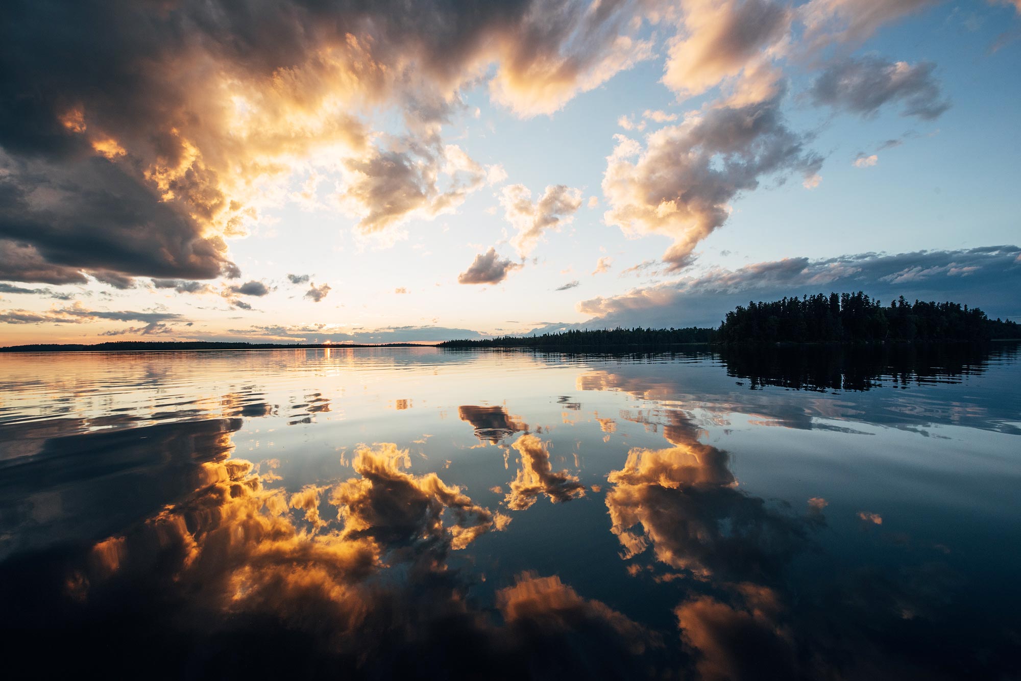 coucher de soleil canada