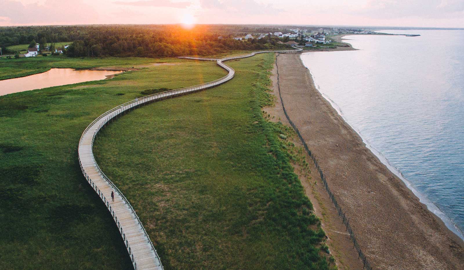 dune de sable de bouctouche