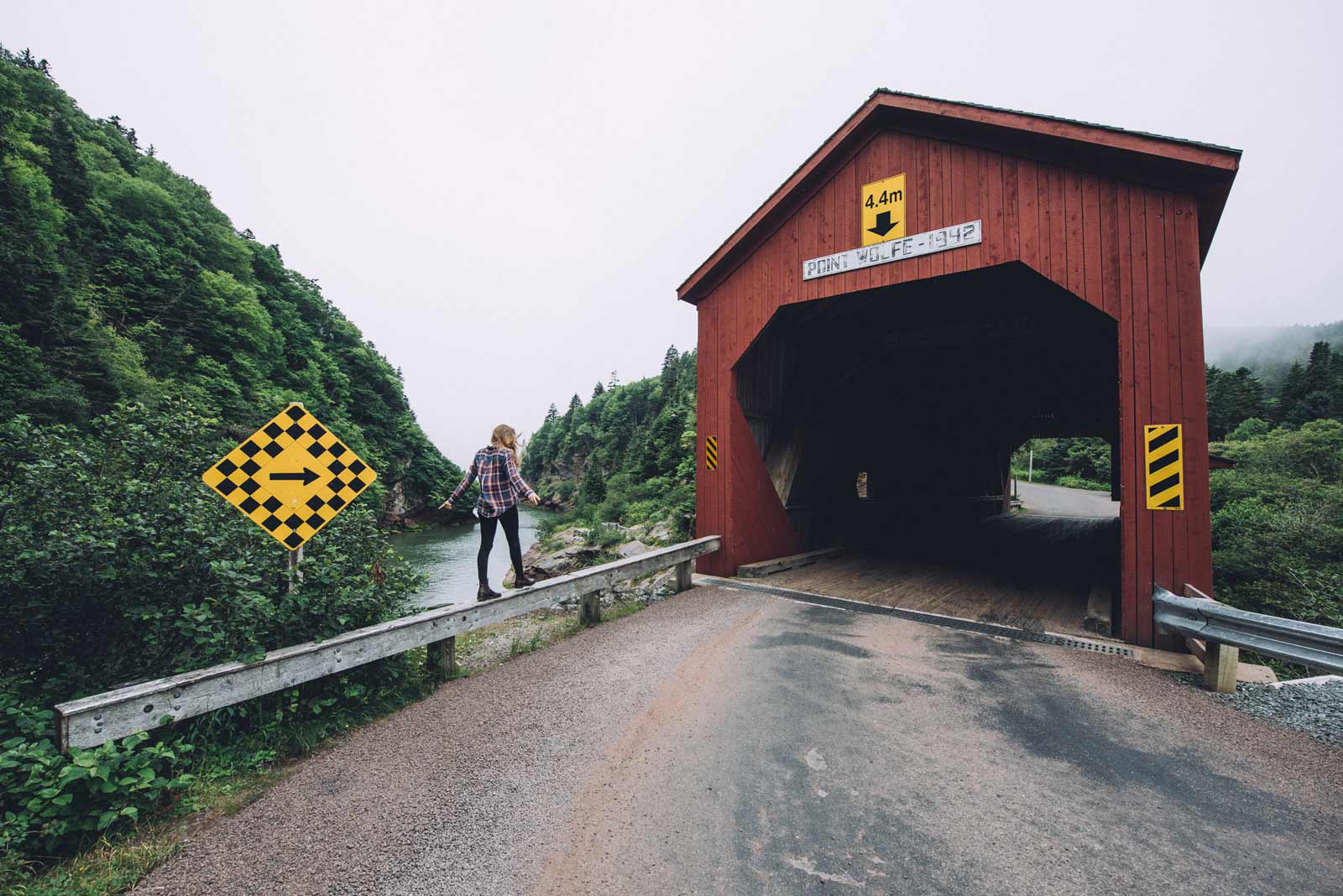 pont couvert fundy np