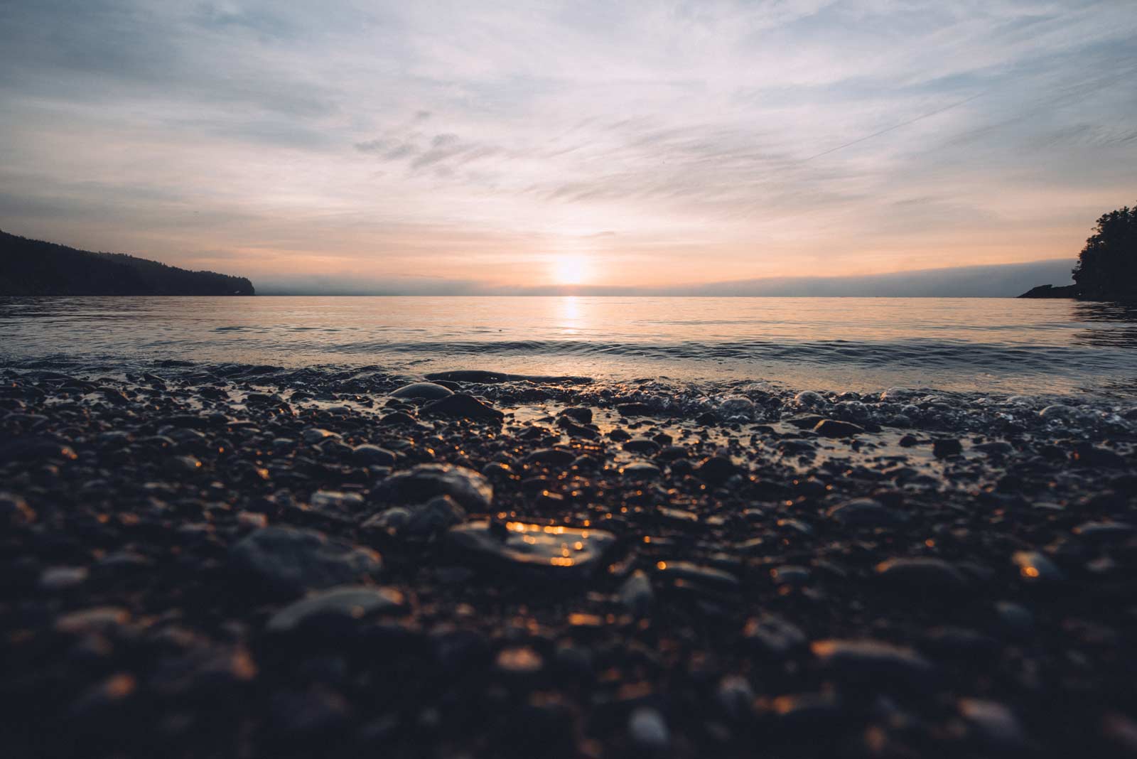 fundy national park sunrise