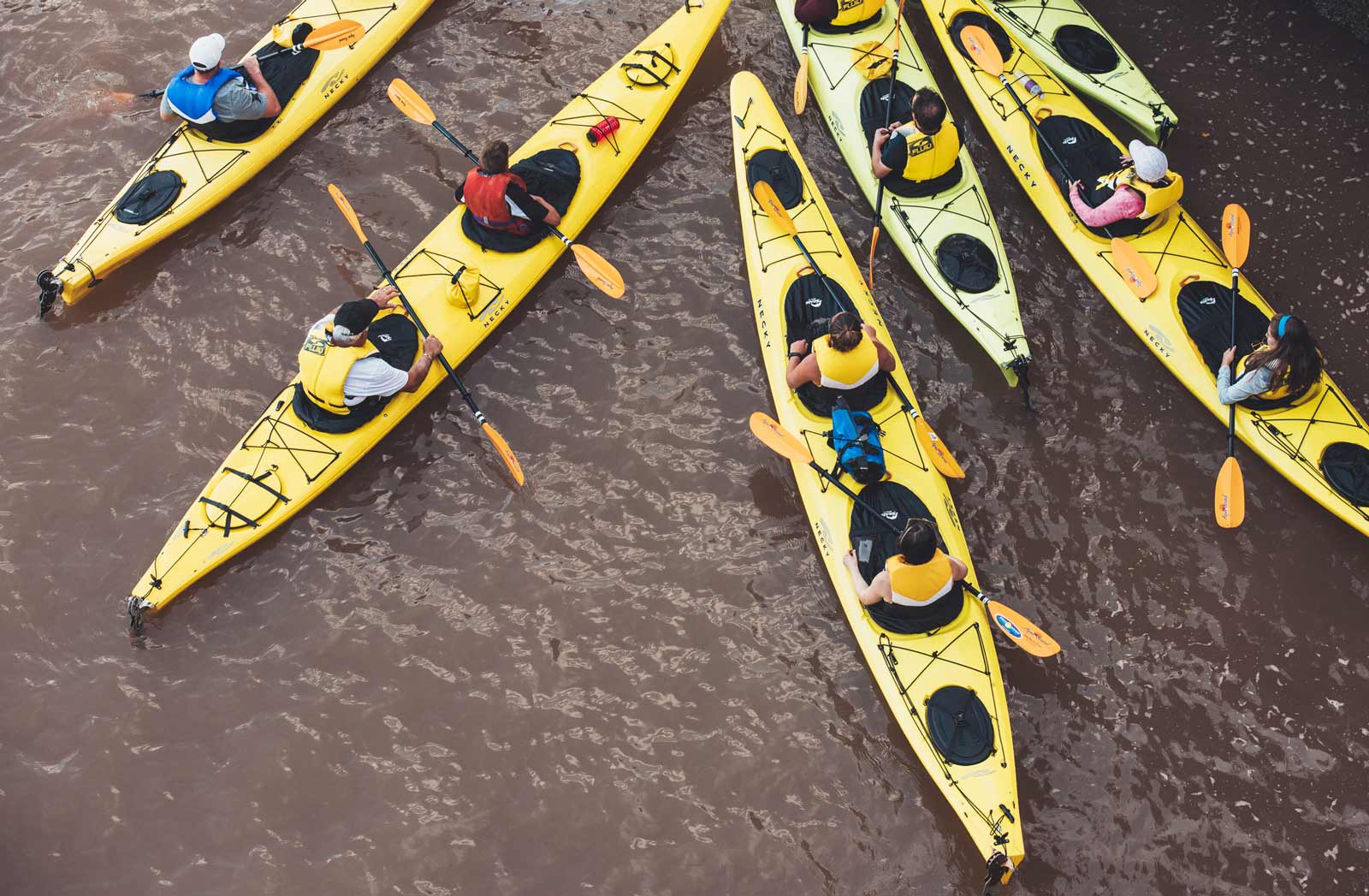 kayak hopewell rocks