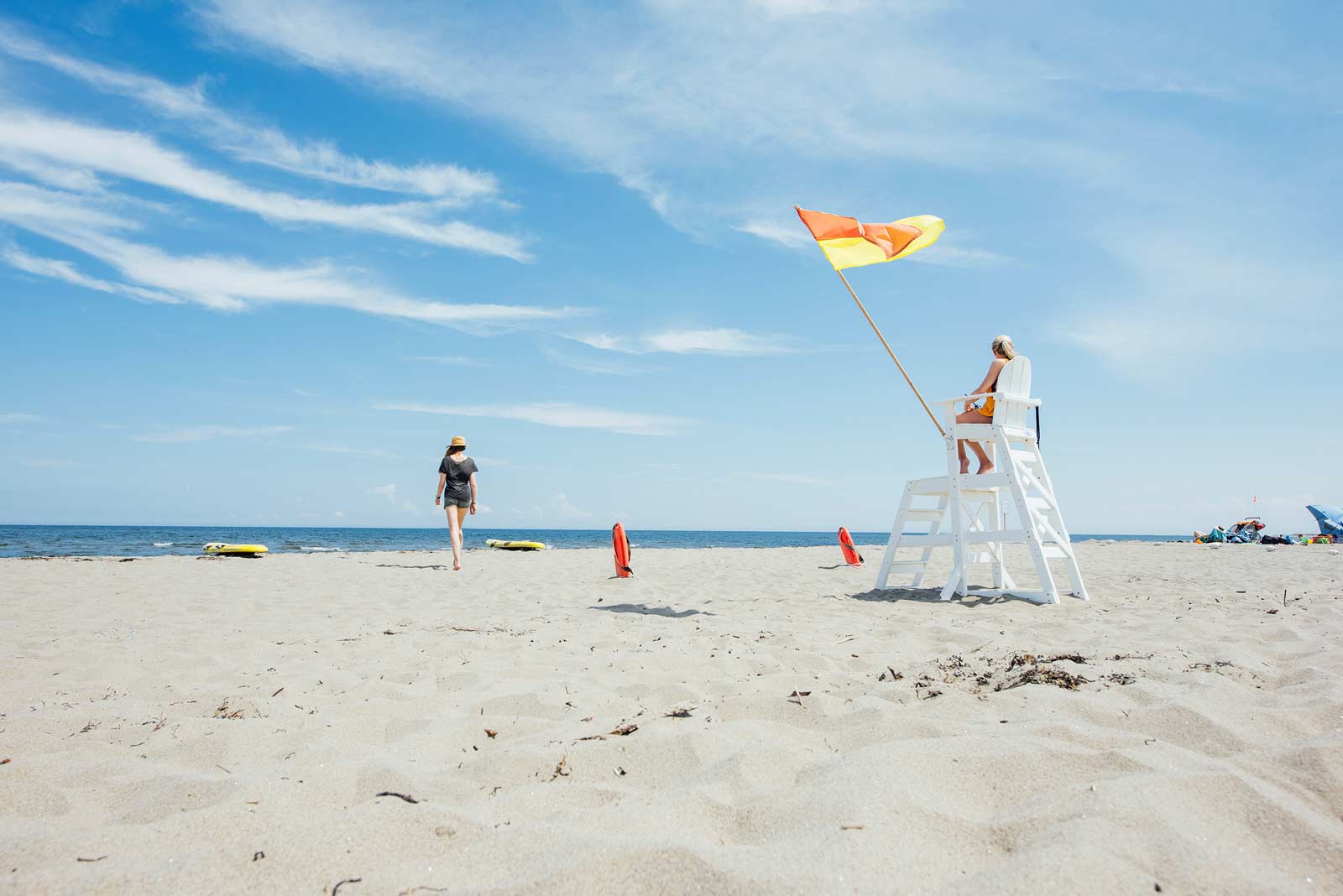 plage canada, ou se baigner