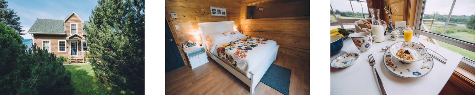 ou dormir kouchibouguac b&b