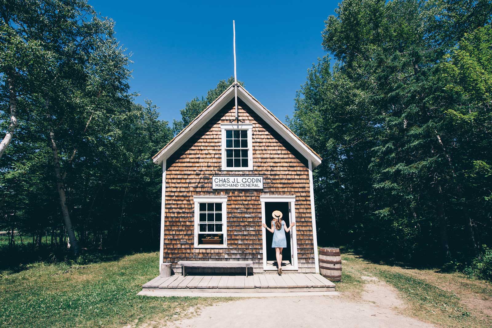 village acadien nouveau brunswick