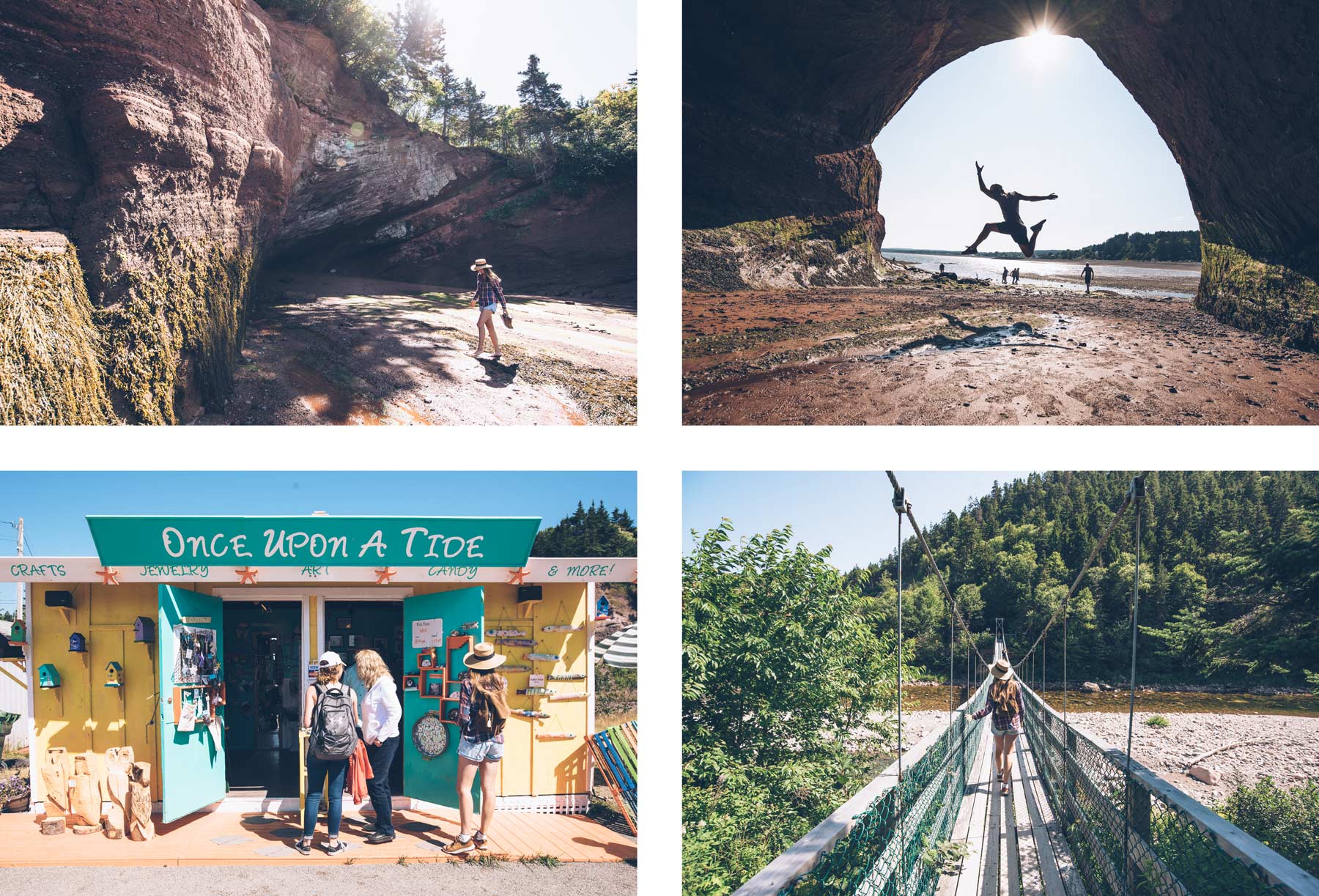 Sentier Fundy, Nouveau-Brunswick