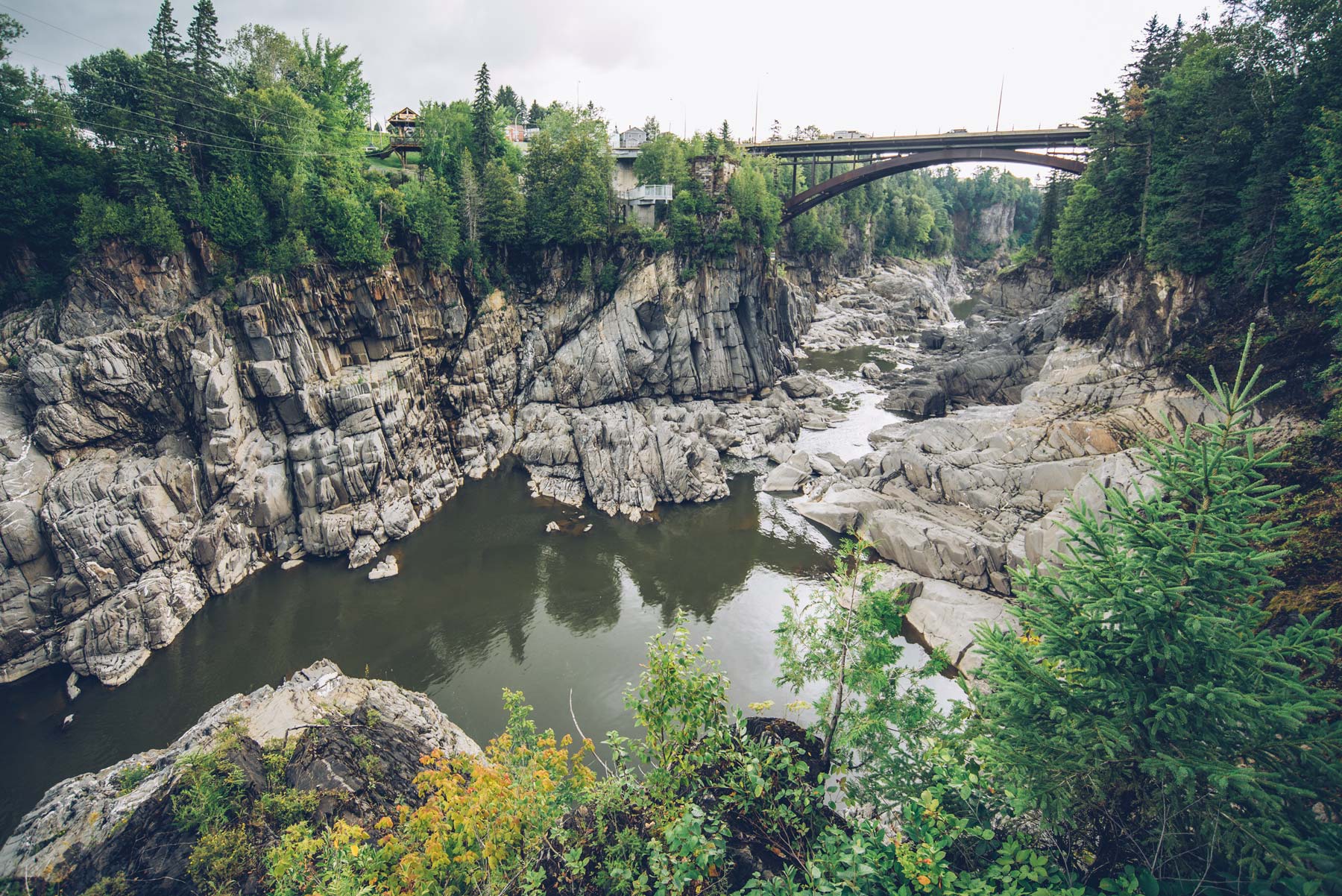 Gorge Grand Sault, Canada