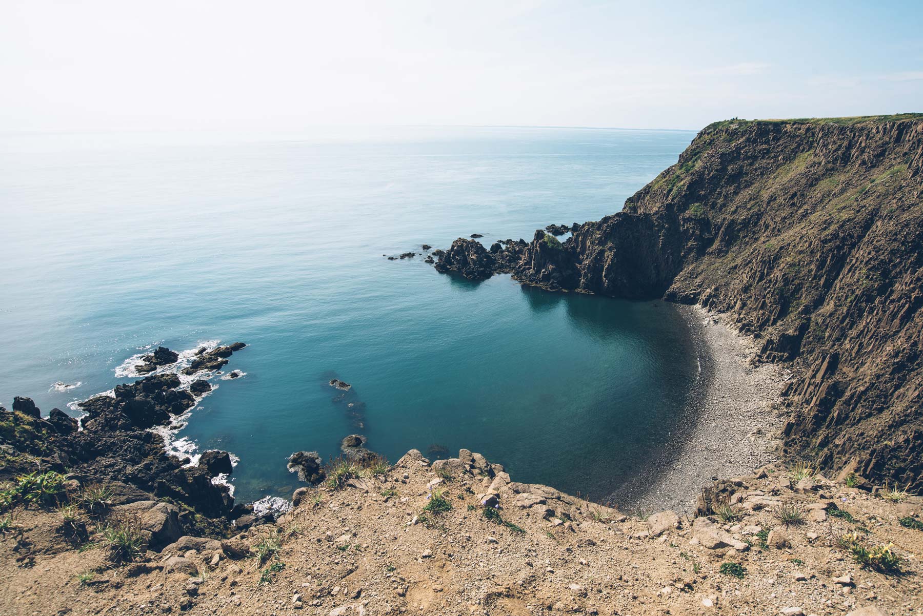 Falaises Grand Manan, Nouveau Brunswick