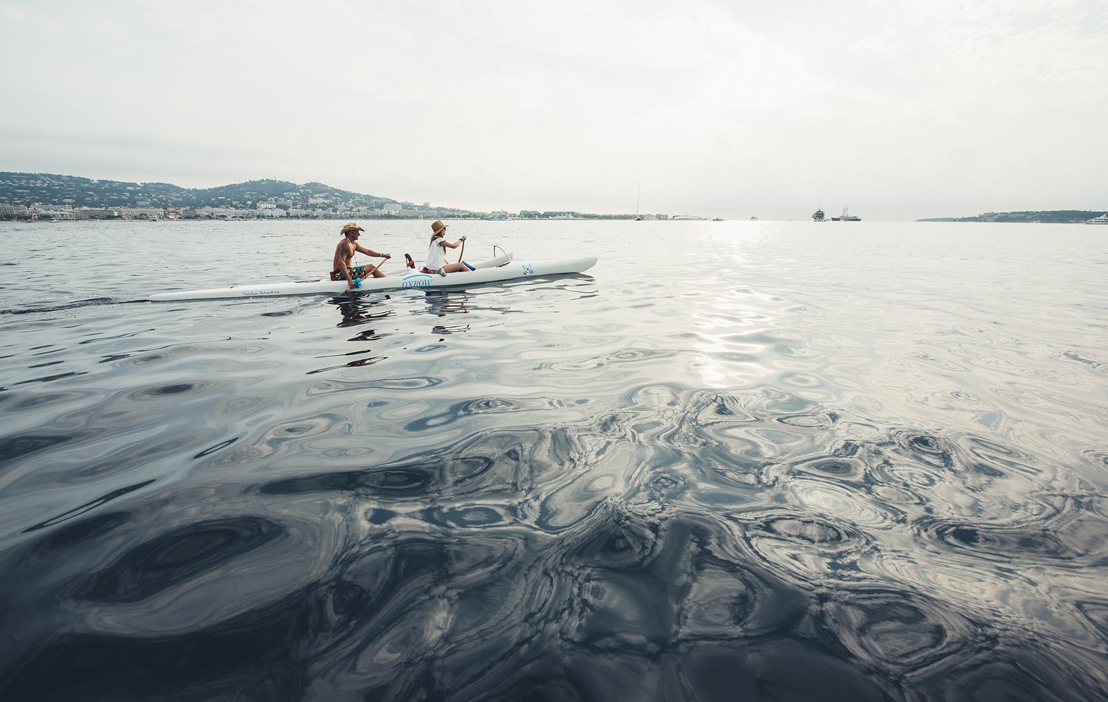 pirogue tahitienne cannes 