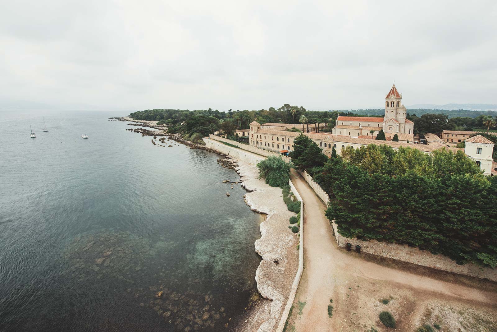 fort abbaye de lerins