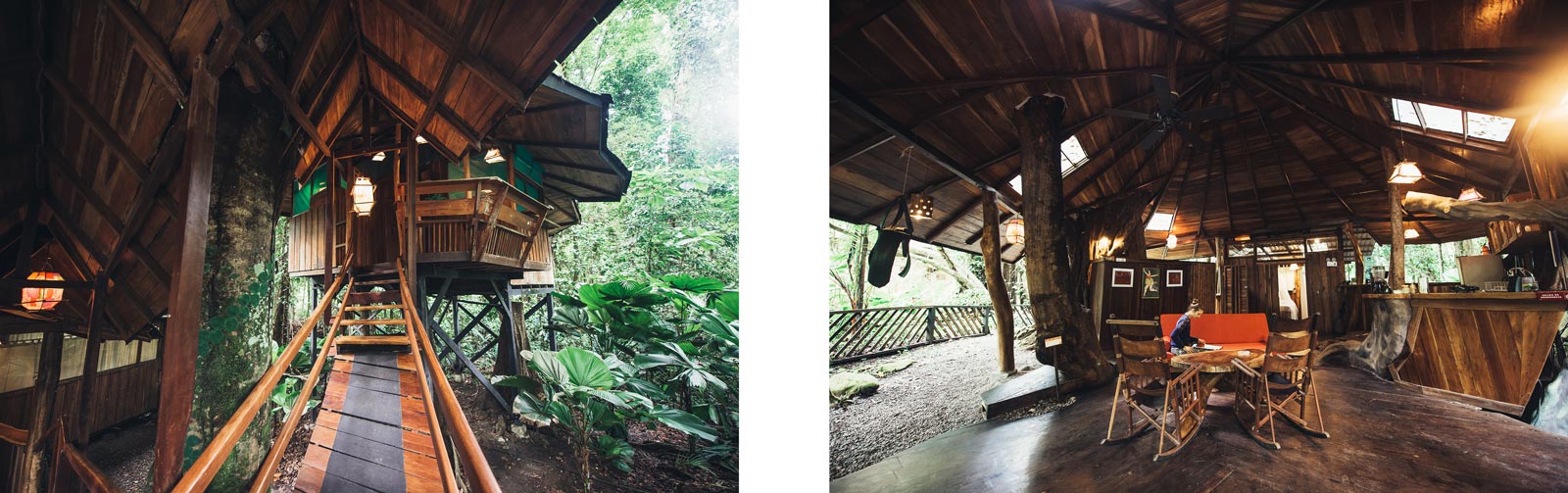 cabane dans les arbres costa rica