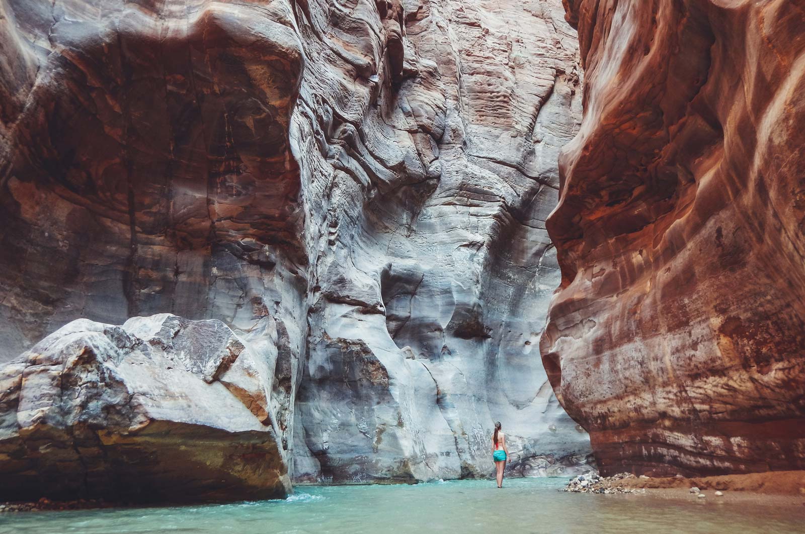 wadi mujib jordanie canyoning