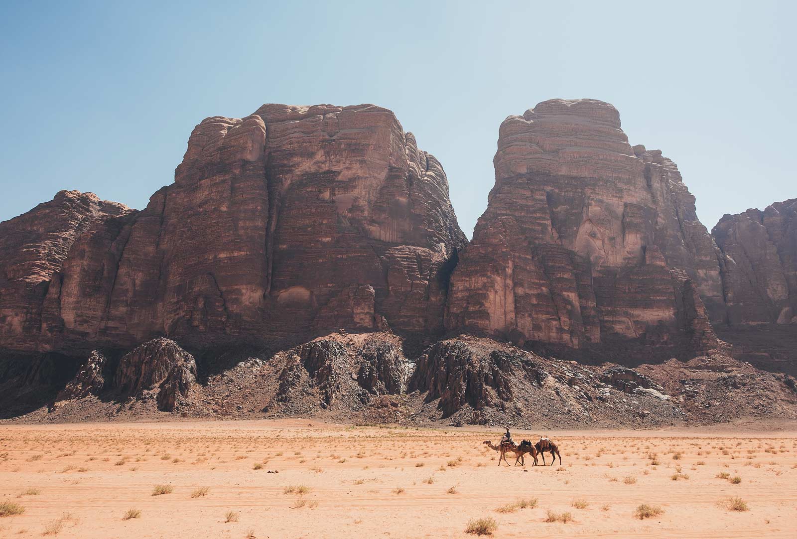 desert de wadi rum