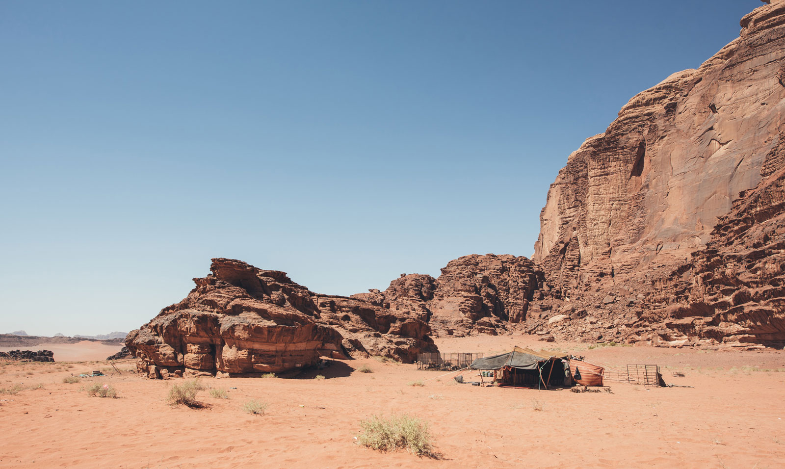 camp bedouins jordanie