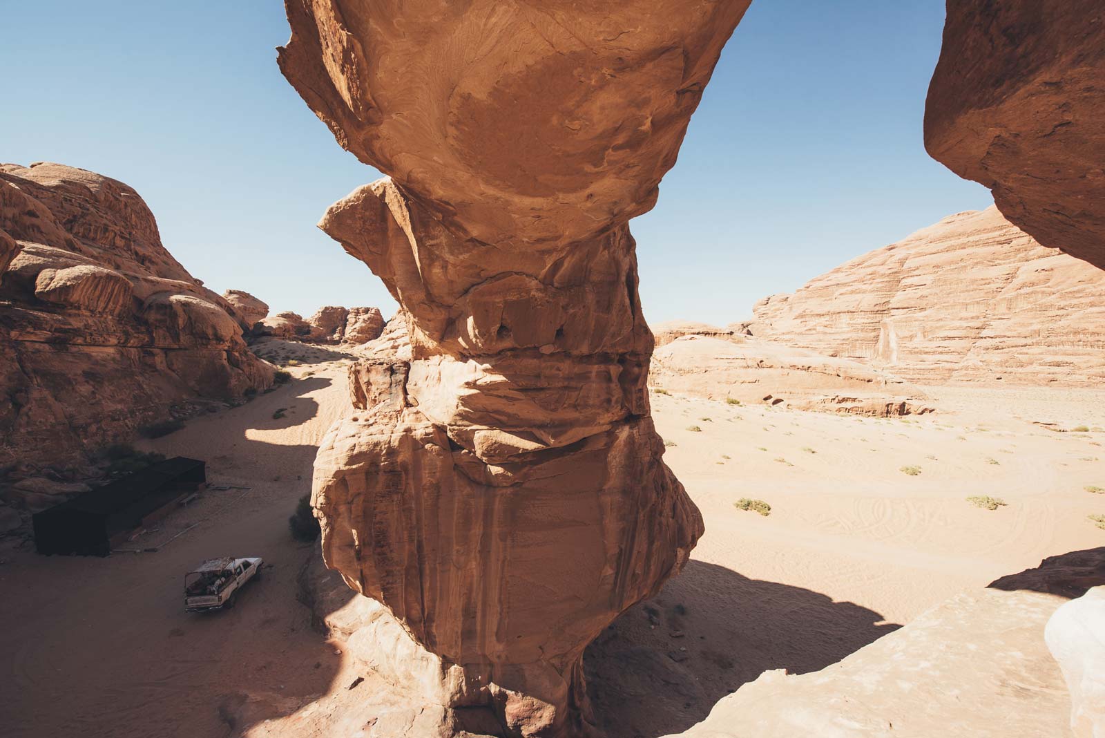 arche wadi rum