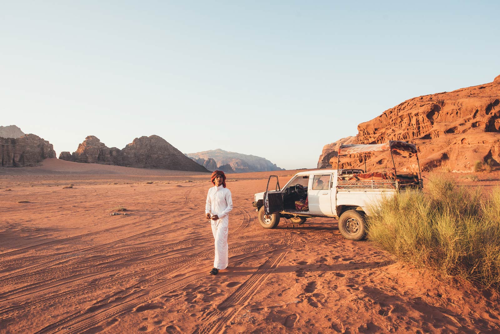 rencontre bedouins jordanie