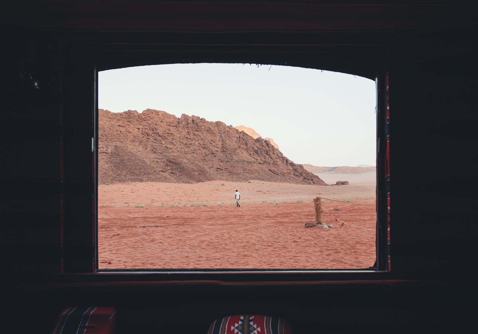 wadi rum camp