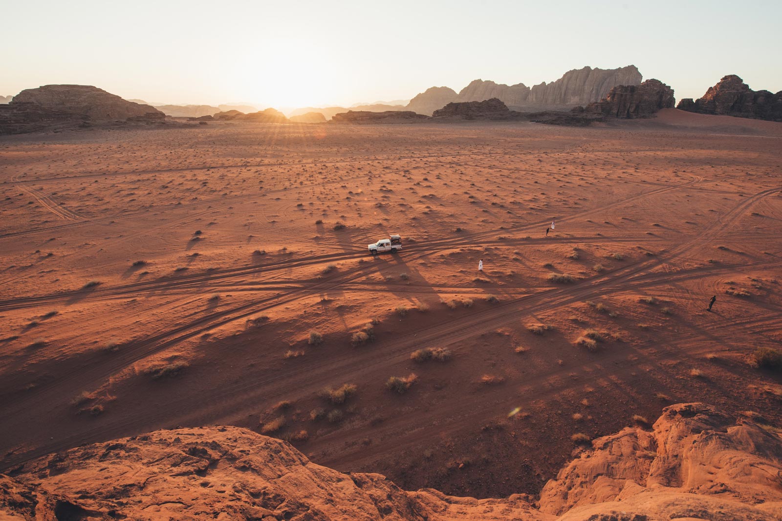 wadi rum jordanie