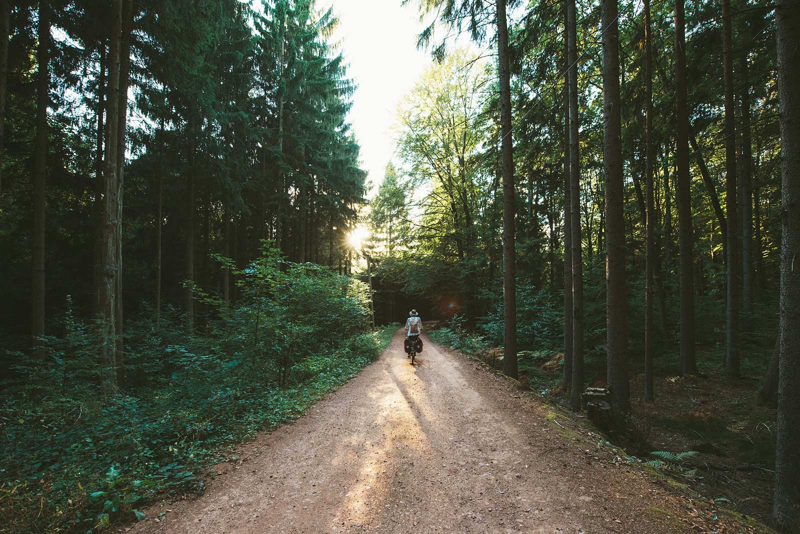 weekend à velo en allemagne