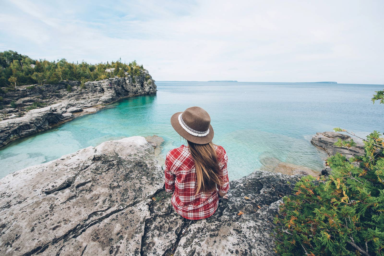 Indian Head Bruce Peninsula Park Ontario