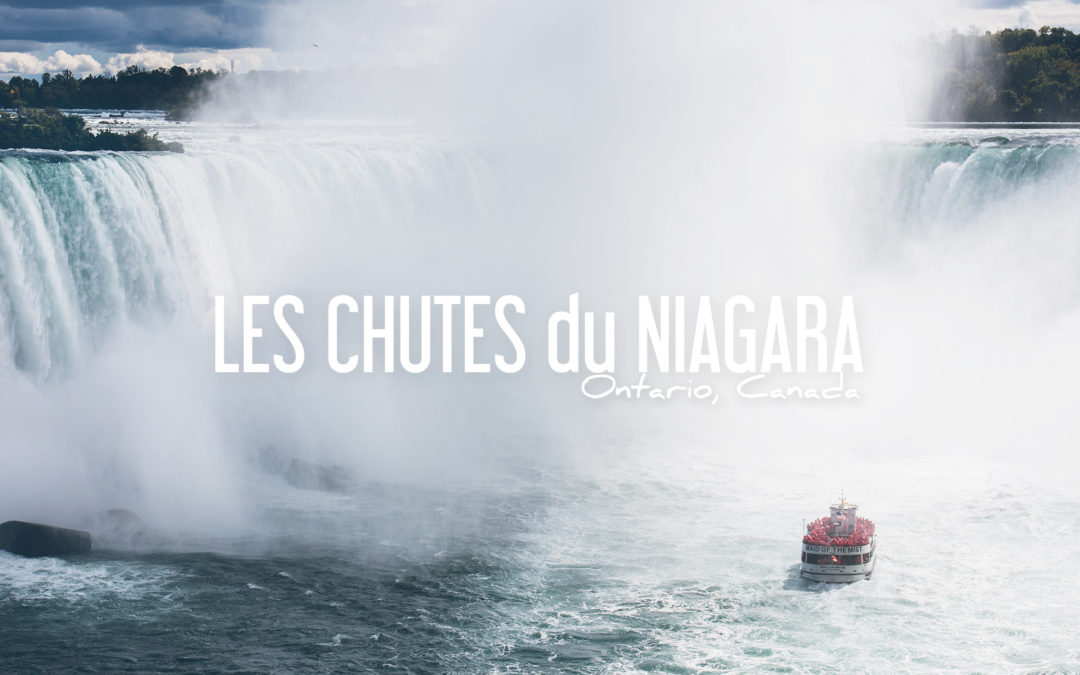 les chutes du niagara en 24h