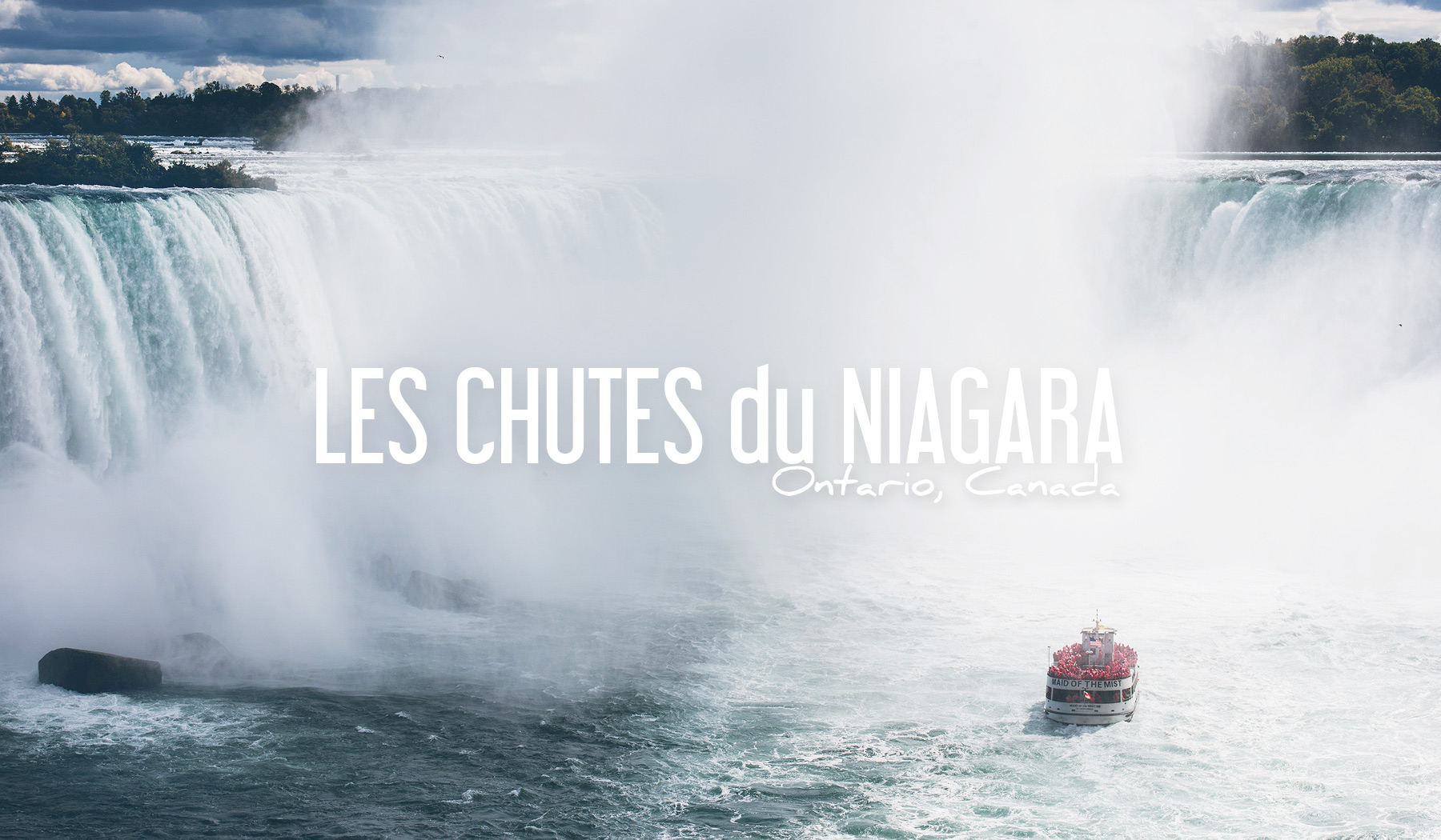 les chutes du niagara en 24h