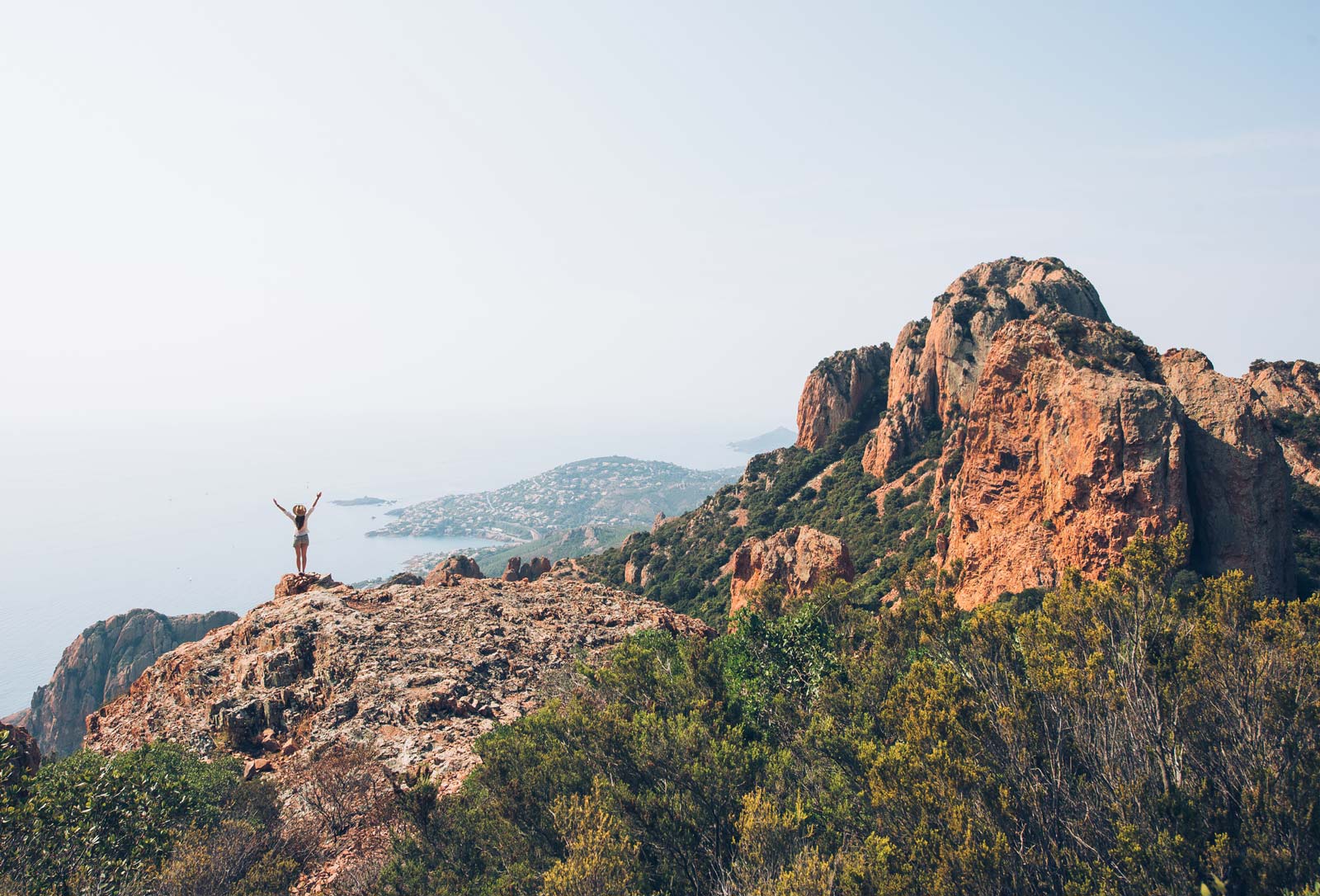 rando pic du cap roux esterel