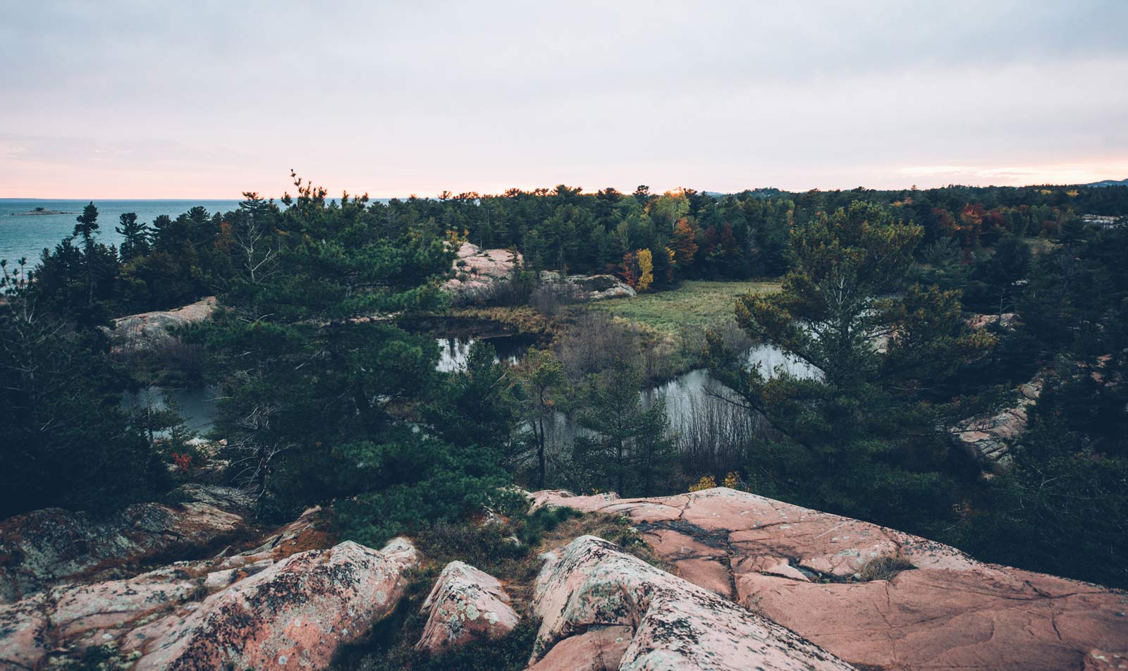 Chikanishing trail killarney ontario