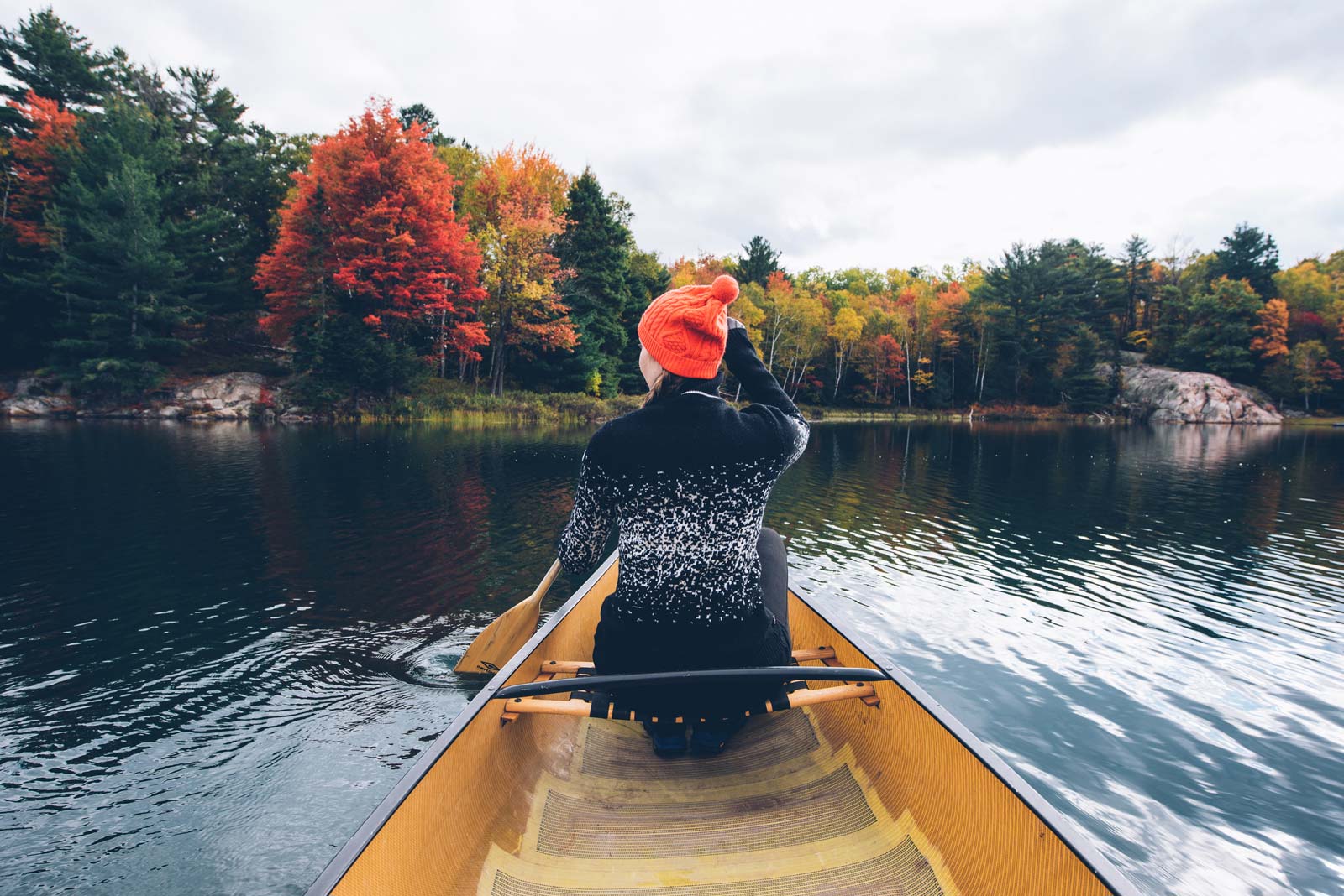 ou louer un canoe a killarney