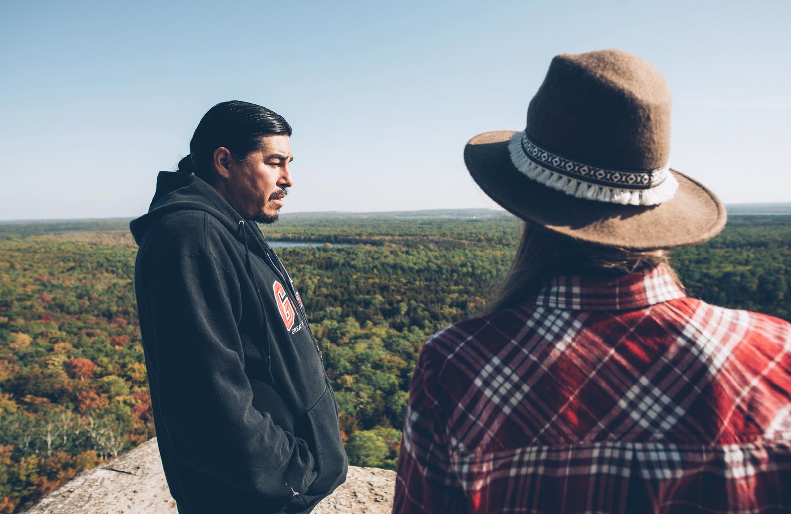 Great Spirit Circle Trail Graig guide manitoulin