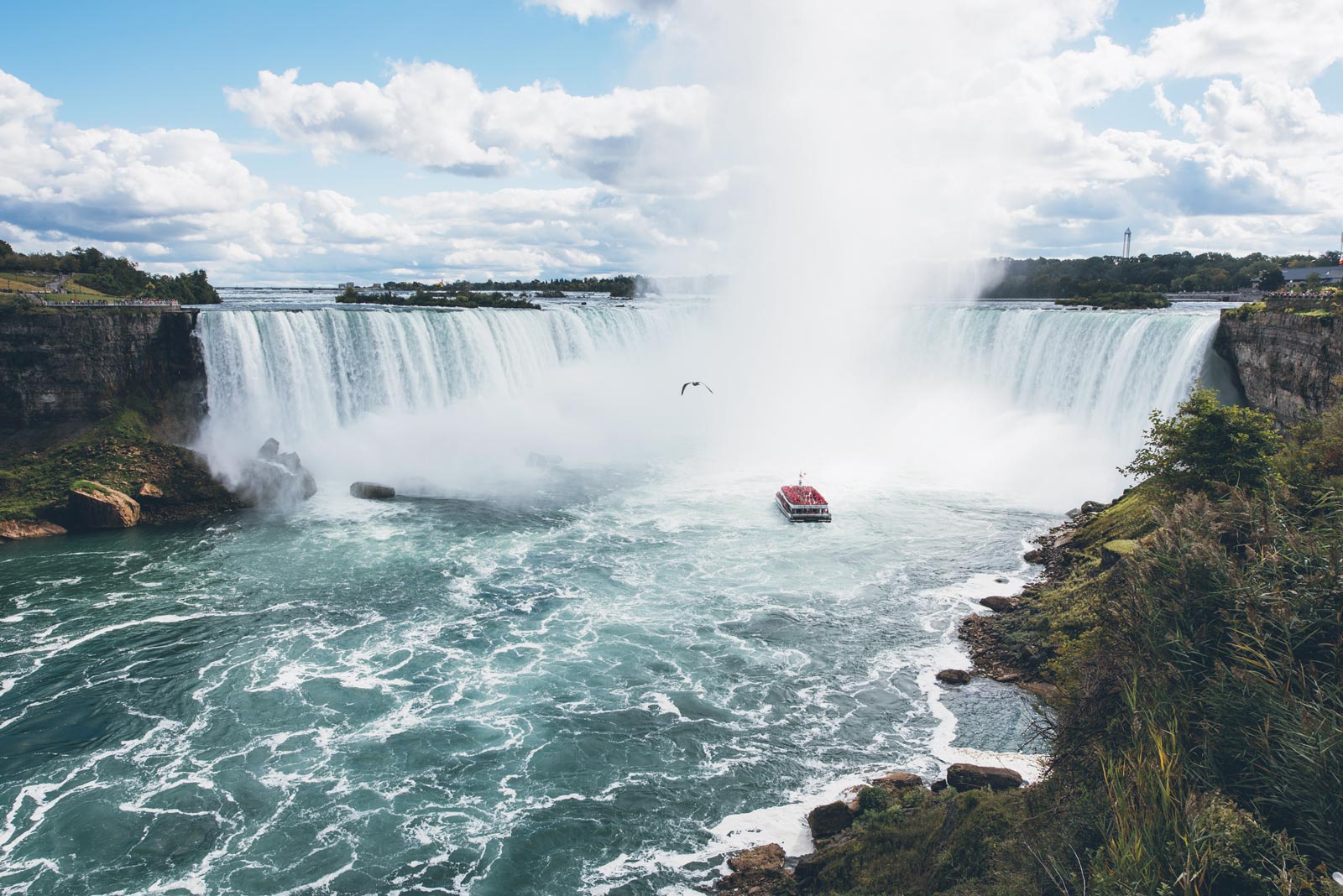 bateau croisiere chute du niagara prix