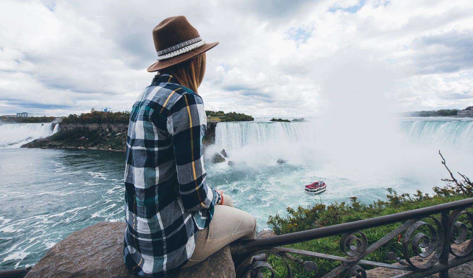 chutes du niagara en train depuis toronto