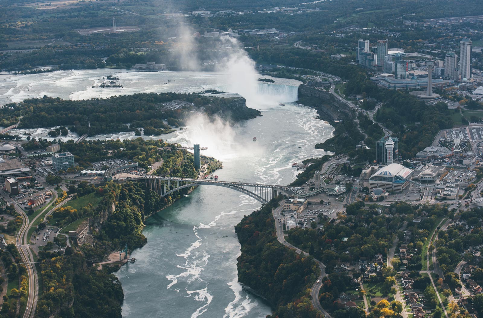 chutes du niagara parc