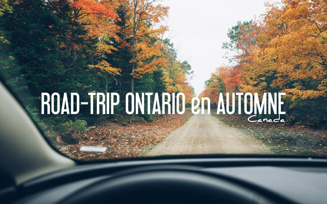 Road Trip Ontario Automne