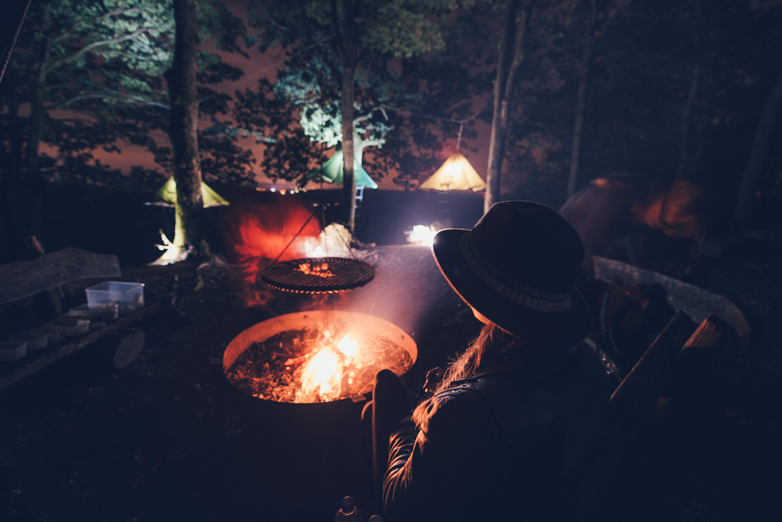 soirée feu de camp allemagne